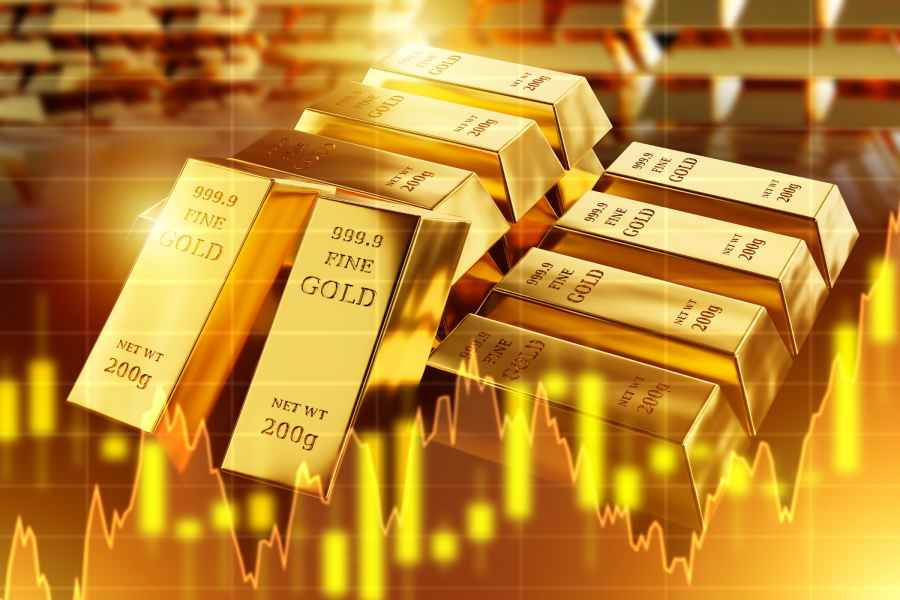 Gold Price Hits Record High Above $2,400 as Fed Signals Rate Cuts
